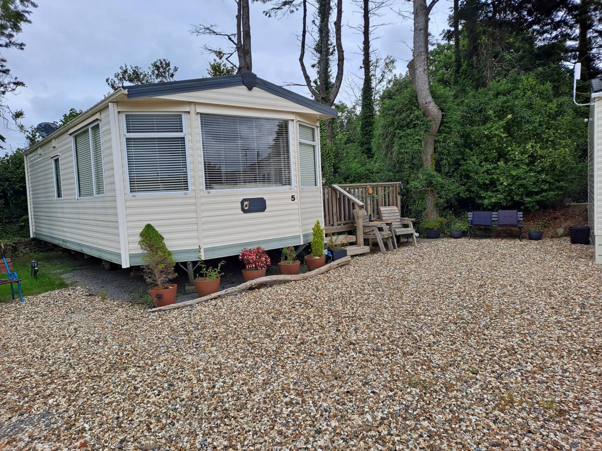 Отель Amroth Bay Holiday Caravan Llanteg Экстерьер фото