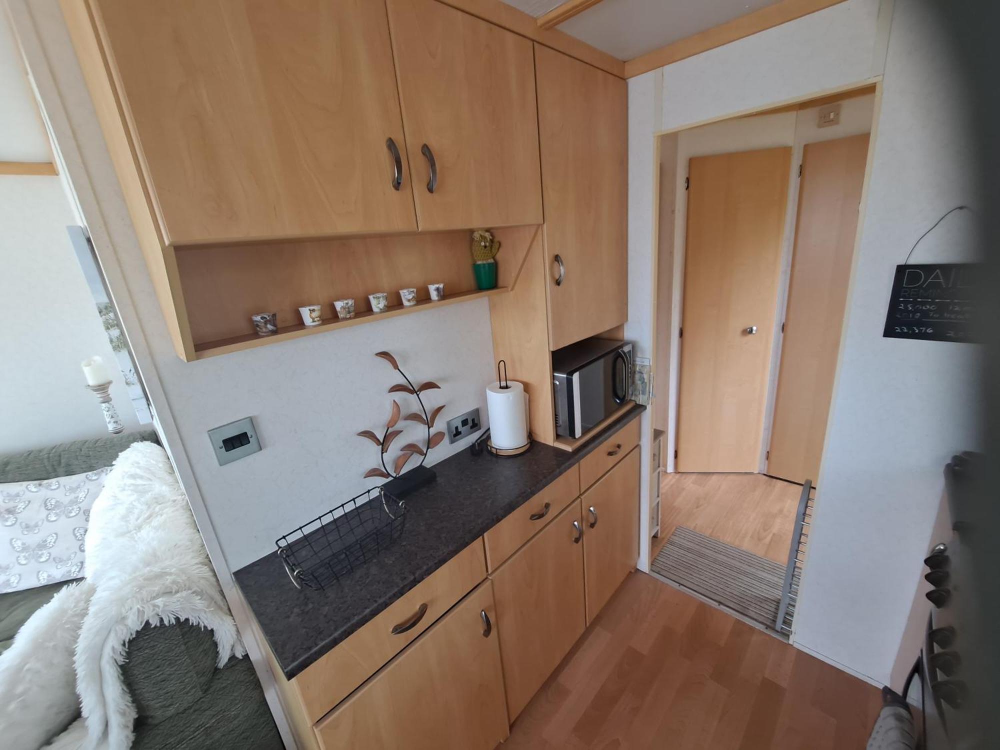 Отель Amroth Bay Holiday Caravan Llanteg Экстерьер фото